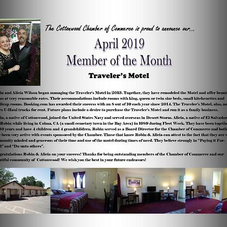 Cottonwood Travelers Motel المظهر الخارجي الصورة