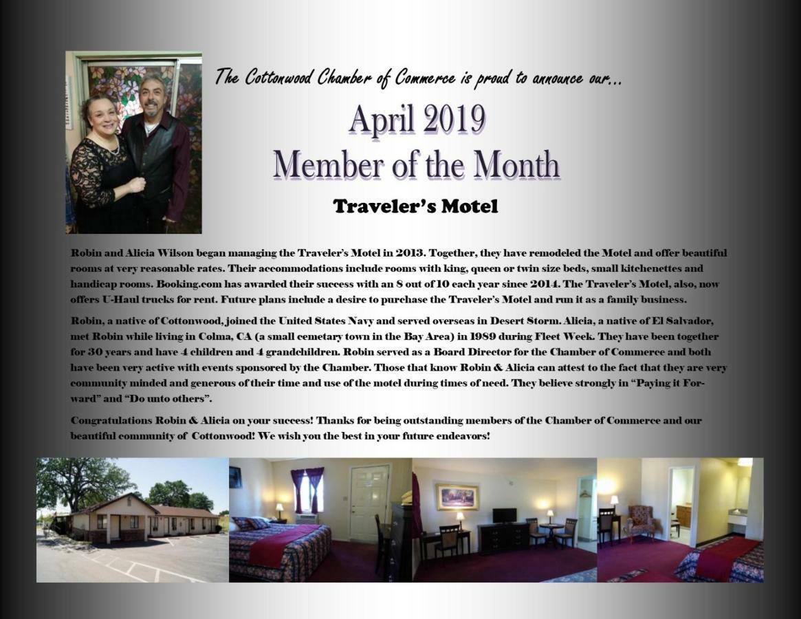 Cottonwood Travelers Motel المظهر الخارجي الصورة